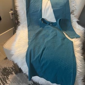 Workout pants and top